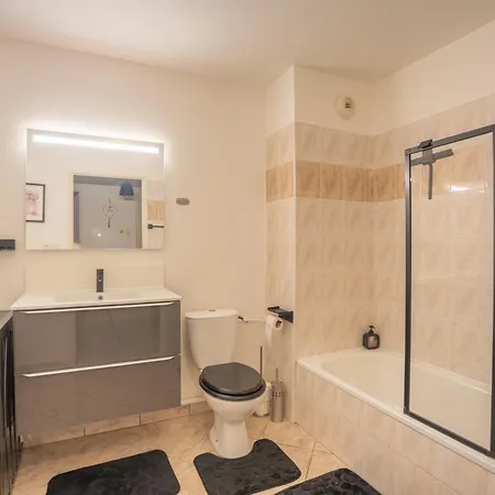 Equipe A 3 Min Gare Annemasse - Ideal Famille Ou Pro - Parking Inclus *