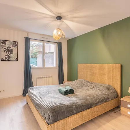 Apartment Equipe A 3 Min Gare Annemasse - Ideal Famille Ou Pro - Parking Inclus *