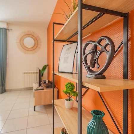 Apartament Equipe A 3 Min Gare Annemasse - Ideal Famille Ou Pro - Parking Inclus Ville-la-Grand