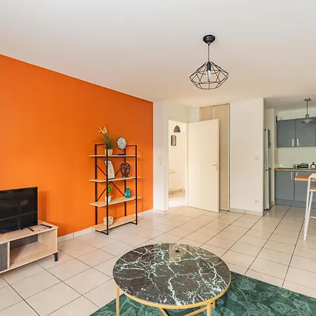 Apartamento Equipe A 3 Min Gare Annemasse - Ideal Famille Ou Pro - Parking Inclus